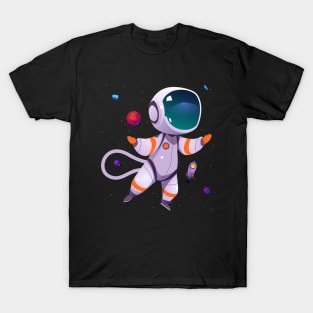 Astronauts in Space T-Shirt